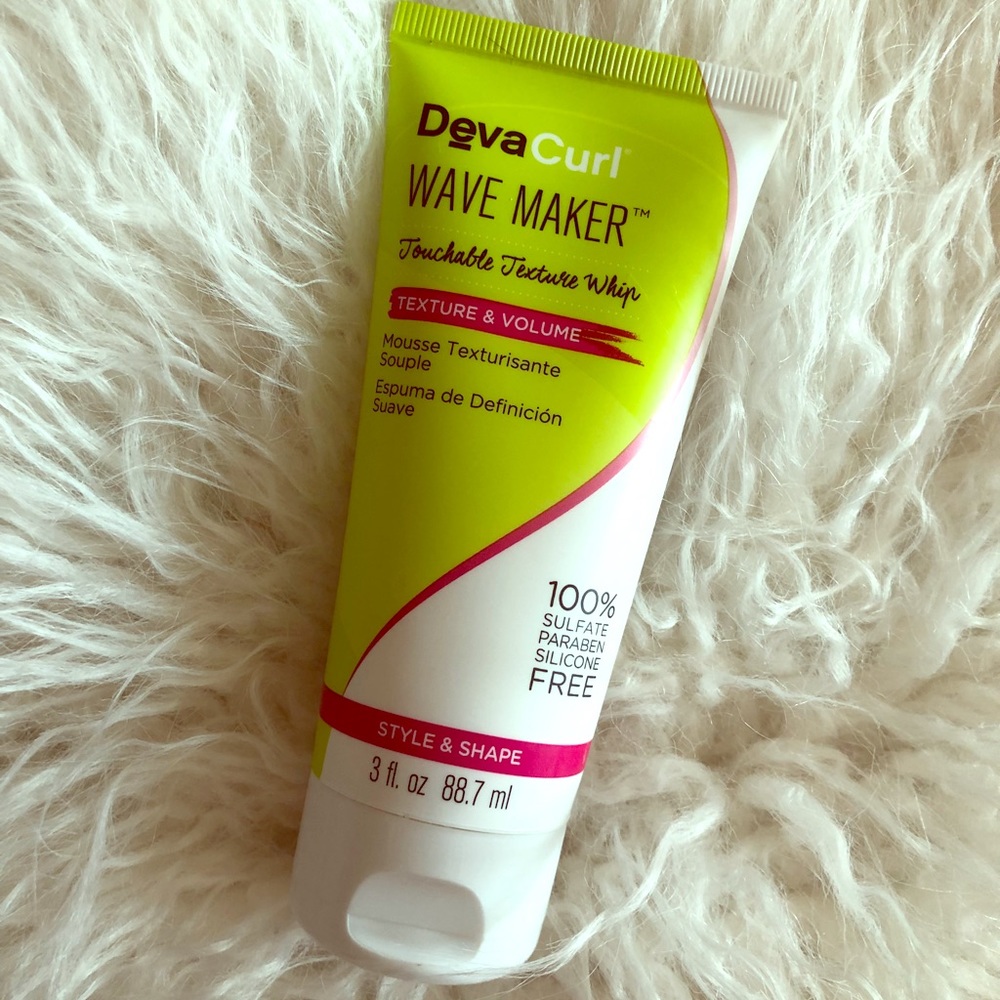 DevaCurl Wave Maker Touchable Texture Whip